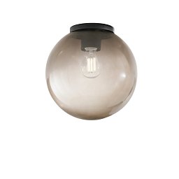 Venkovní svítidlo Lumetto Polly, plast, šedá, 1 x E27, 31 x 30 cm, IP44 - FANEUROPE Obrázek pro produkt Venkovní svítidlo Lumetto Polly, plast, šedá, 1 x E27, 31 x 30 cm, IP44 - FANEUROPE