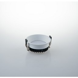 Vestavné LED svítidlo Xanto (kulaté, bílé) 12 W, CCT, 11 x 4,7 cm - FANEUROPE Obrázek pro produkt Vestavné LED svítidlo Xanto (kulaté, bílé) 12 W, CCT, 11 x 4,7 cm - FANEUROPE