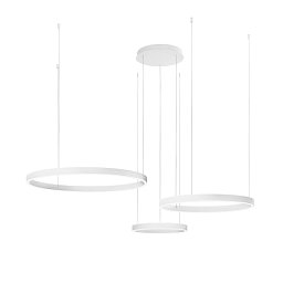 Závěsné svítidlo LED AKROBAT bílá 120W 20620 lm CCT 40/60/80 x 150 cm - FANEUROPE Obrázek pro produkt Závěsné svítidlo LED AKROBAT bílá 120W 20620 lm CCT 40/60/80 x 150 cm - FANEUROPE