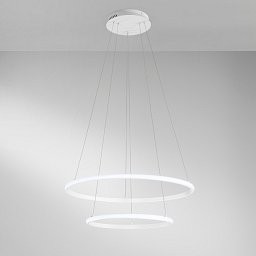 Závěsné LED svítidlo AXIS, bílá, 70 W, 8250 lm, CCT, 80/60 x 150 cm - FANEUROPE Obrázek pro produkt Závěsné LED svítidlo AXIS, bílá, 70 W, 8250 lm, CCT, 80/60 x 150 cm - FANEUROPE