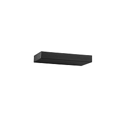 Nástěnné LED svítidlo EIDOS černá, 20/30/40 W, 4440 lm, CCT, 24 x 15 x 3,5 cm - FANEUROPE Obrázek pro produkt Nástěnné LED svítidlo EIDOS černá, 20/30/40 W, 4440 lm, CCT, 24 x 15 x 3,5 cm - FANEUROPE