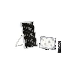 Solární svítidlo GLASER, 1200 lm, 4000 K, vestavěná baterie 3,2 V 10 Ah - FANEUROPE Obrázek pro produkt Solární svítidlo GLASER, 1200 lm, 4000 K, vestavěná baterie 3,2 V 10 Ah - FANEUROPE