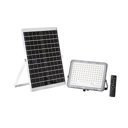 Solární svítidlo GLASER, 3500 lm, 4000 K, vestavěná baterie 3,2 V 24 Ah - FANEUROPE Obrázek pro produkt Solární svítidlo GLASER, 3500 lm, 4000 K, vestavěná baterie 3,2 V 24 Ah - FANEUROPE