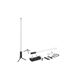 8ks LED SHOW nabíjecí svítidlo RGBW+UV Wi‑Fi Smart Tuya DMX 512 IP65 - FANEUROPE Obrázek pro produkt 8ks LED SHOW nabíjecí svítidlo RGBW+UV Wi‑Fi Smart Tuya DMX 512 IP65 - FANEUROPE