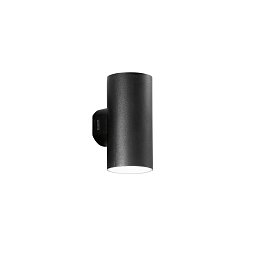 Venkovní nástěnné svítidlo LED POLO polykarbonát černá 2x8W 1960 lm CCT IP65 16,2x7,8x9,9 cm - FANEUROPE Obrázek pro produkt Venkovní nástěnné svítidlo LED POLO polykarbonát černá 2x8W 1960 lm CCT IP65 16,2x7,8x9,9 cm - FANEUROPE