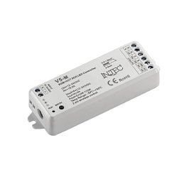 Přijímač RF 2,4 GHz, 15,5 A 12–24 V, výstup 5 ch x 3 A (5 x 36–72 W), 11,4 x 3,8 x 2 cm - FANEUROPE Obrázek pro produkt Přijímač RF 2,4 GHz, 15,5 A 12–24 V, výstup 5 ch x 3 A (5 x 36–72 W), 11,4 x 3,8 x 2 cm - FANEUROPE