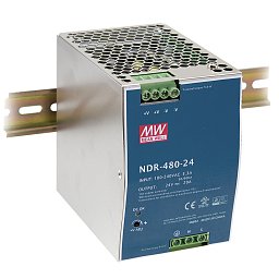 Driver DIN průmyslový, 1CH 48 V DC 480 W 10 A - vstup AC 90-264 V / DC 127-370 V, rozměr 8,55 x 12,52 x 12,85 cm - FANEUROPE Obrázek pro produkt Driver DIN průmyslový, 1CH 48 V DC 480 W 10 A - vstup AC 90-264 V / DC 127-370 V, rozměr 8,55 x 12,52 x 12,85 cm - FANEUROPE