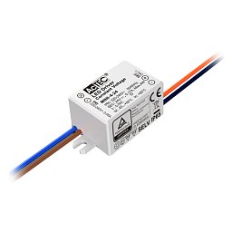 Driver ACTEC konst.napětí IP65 výstup DC 24V 0,17A 4W vstup AC100-240V 3,8x2,7x2,1 cm - FANEUROPE Obrázek pro produkt Driver ACTEC konst.napětí IP65 výstup DC 24V 0,17A 4W vstup AC100-240V 3,8x2,7x2,1 cm - FANEUROPE
