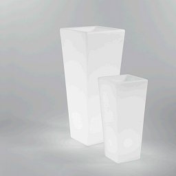 Dobíjecí LED váza dobíjecí GECO bílá 4W 240LM RGBW stmívatelné IP65 vč.dálk.ovladače 90 x 38 cm - FANEUROPE Obrázek pro produkt Dobíjecí LED váza dobíjecí GECO bílá 4W 240LM RGBW stmívatelné IP65 vč.dálk.ovladače 90 x 38 cm - FANEUROPE