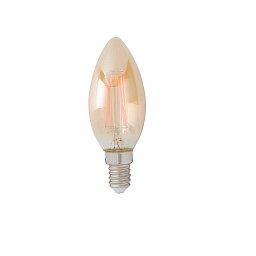 Dekorativní LED žárovka LUXA jantar E14 4W 420LM 2500K 300° 35x98MM 15000h CRI80 - FANEUROPE Obrázek pro produkt Dekorativní LED žárovka LUXA jantar E14 4W 420LM 2500K 300° 35x98MM 15000h CRI80 - FANEUROPE