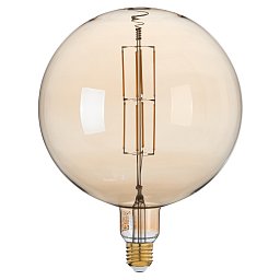 Dekorativní LED žárovka LUXA jantar G200 E27 8W 730LM 2500K 300° 200x257MM 15000h CRI80 - FANEUROPE Obrázek pro produkt Dekorativní LED žárovka LUXA jantar G200 E27 8W 730LM 2500K 300° 200x257MM 15000h CRI80 - FANEUROPE