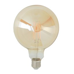Dekorativní LED žárovka LUXA jantar E27 8W 806LM 2500K 300° 95x135MM 15000h CRI80 - FANEUROPE Obrázek pro produkt Dekorativní LED žárovka LUXA jantar E27 8W 806LM 2500K 300° 95x135MM 15000h CRI80 - FANEUROPE