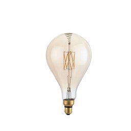 Dekorativní LED žárovka LUXA jantar GLS160 E27 8W 730LM 2500K 300° 160x263MM 15000h CRI80 - FANEUROPE Obrázek pro produkt Dekorativní LED žárovka LUXA jantar GLS160 E27 8W 730LM 2500K 300° 160x263MM 15000h CRI80 - FANEUROPE