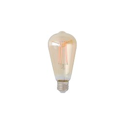 Dekorativní LED žárovka LUXA jantar E27 8W 806LM 2500K 300° 64x146MM 15000h CRI80 - FANEUROPE Obrázek pro produkt Dekorativní LED žárovka LUXA jantar E27 8W 806LM 2500K 300° 64x146MM 15000h CRI80 - FANEUROPE