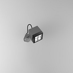 Venkovní LED reflektor PAVE, 17W, 3000, 45st., 143x113x161mm - FANEUROPE Obrázek pro produkt Venkovní LED reflektor PAVE, 17W, 3000, 45st., 143x113x161mm - FANEUROPE