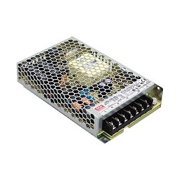 Driver MW LRS konst.napětí výstup DC 12V 12,5A 150W vstup AC85-132V DC170-264V 15,9x9,7x3 cm - FANEUROPE Obrázek pro produkt Driver MW LRS konst.napětí výstup DC 12V 12,5A 150W vstup AC85-132V DC170-264V 15,9x9,7x3 cm - FANEUROPE