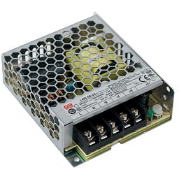 Driver MW LRS konst.napětí výstup DC 24V 1,5A 35W vstup AC85-264V DC120-373V 9,9x8,2x3 cm - FANEUROPE Obrázek pro produkt Driver MW LRS konst.napětí výstup DC 24V 1,5A 35W vstup AC85-264V DC120-373V 9,9x8,2x3 cm - FANEUROPE