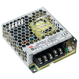 Driver MW LRS konst.napětí výstup DC 24V 2,2A 50W vstup AC85-264V DC120-373V 9,9x8,2x3 cm - FANEUROPE Obrázek pro produkt Driver MW LRS konst.napětí výstup DC 24V 2,2A 50W vstup AC85-264V DC120-373V 9,9x8,2x3 cm - FANEUROPE