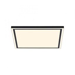 LED stropní svítidlo 45x45cm, černá, dálkové ovládání, CCT, ovládané přes aplikaci Tuya stmívatelné 2700-5000K - JUST LIGHT Obrázek pro produkt LED stropní svítidlo 45x45cm, černá, dálkové ovládání, CCT, ovládané přes aplikaci Tuya stmívatelné 2700-5000K - JUST LIGHT