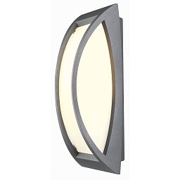 Venkovní svítidlo MERIDIAN ii nástěnná antracit 230V E27 24W, IP54 - BIG WHITE (SLV) Obrázek pro produkt Venkovní svítidlo MERIDIAN ii nástěnná antracit 230V E27 24W, IP54 - BIG WHITE (SLV)