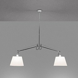 Tolomeo závěsné Basculante 2 Bracci - tělo lampy - ARTEMIDE Obrázek pro produkt Tolomeo závěsné Basculante 2 Bracci - tělo lampy - ARTEMIDE