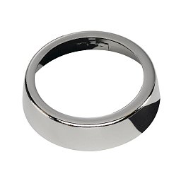 Dekorativní kroužek 51 mm chrom - BIG WHITE (SLV) Obrázek pro produkt Dekorativní kroužek 51 mm chrom - BIG WHITE (SLV)