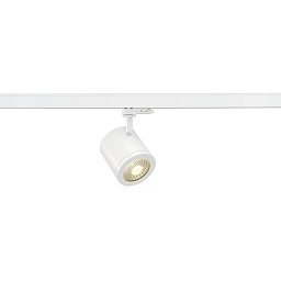 ENOLA C9 pro tříokr. lištu bílá 230V COB LED 9W 55° 3000K - BIG WHITE (SLV) Obrázek pro produkt ENOLA C9 pro tříokr. lištu bílá 230V COB LED 9W 55° 3000K - BIG WHITE (SLV)