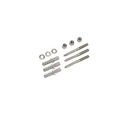 Montážní sada M8 pro svítidla Pol IP54 a New Pol - BIG WHITE (SLV) Obrázek pro produkt Montážní sada M8 pro svítidla Pol IP54 a New Pol - BIG WHITE (SLV)