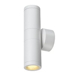 Venkovní svítidlo ASTINA venkovní ESL bílá 230V GU10 2x11W IP44 - BIG WHITE (SLV) Obrázek pro produkt Venkovní svítidlo ASTINA venkovní ESL bílá 230V GU10 2x11W IP44 - BIG WHITE (SLV)