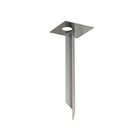 Bodec pro svítidlo ARROCK SLOT - BIG WHITE (SLV) Obrázek pro produkt Bodec pro svítidlo ARROCK SLOT - BIG WHITE (SLV)