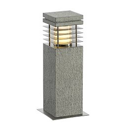 Venkovní svítidlo ARROCK GRANITE 40 stojanová sůl a pepř 230V E2 - BIG WHITE (SLV) Obrázek pro produkt Venkovní svítidlo ARROCK GRANITE 40 stojanová sůl a pepř 230V E2 - BIG WHITE (SLV)
