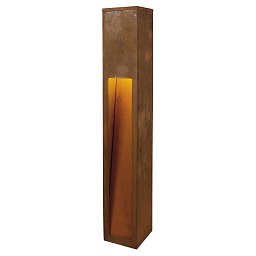 Venkovní svítidlo RUSTY SLOT 80 230V E27 11W IP44 - BIG WHITE (SLV) Obrázek pro produkt Venkovní svítidlo RUSTY SLOT 80 230V E27 11W IP44 - BIG WHITE (SLV)