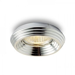 Zápustné svítidlo ZIK zápustná chrom 230V GU10 50W - RED - DESIGN RENDL Obrázek pro produkt Zápustné svítidlo ZIK zápustná chrom 230V GU10 50W - RED - DESIGN RENDL