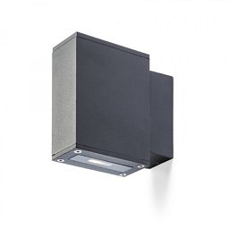 Venkovní svítidlo DIXIE 2x3W vč. driveru černá 230V/700mA - RED - DESIGN RENDL Obrázek pro produkt Venkovní svítidlo DIXIE 2x3W vč. driveru černá 230V/700mA - RED - DESIGN RENDL