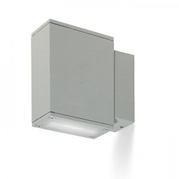 Venkovní svítidlo DIXIE 2x3W vč. driveru stříbrná 230V/700mA - RED - DESIGN RENDL Obrázek pro produkt Venkovní svítidlo DIXIE 2x3W vč. driveru stříbrná 230V/700mA - RED - DESIGN RENDL