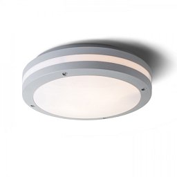 SONYA 30 stříbrnošedá 230V E27 2x18W IP54 - RED - DESIGN RENDL Obrázek pro produkt SONYA 30 stříbrnošedá 230V E27 2x18W IP54 - RED - DESIGN RENDL