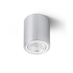 MAYO RD náklopná česaný hliník 230V LED 9W 2700K - RED - DESIGN RENDL Obrázek pro produkt MAYO RD náklopná česaný hliník 230V LED 9W 2700K - RED - DESIGN RENDL