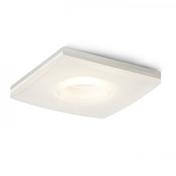 KAY čtvercová zápustná satinované sklo 230V/650mA LED 5W 3000K - RED - DESIGN RENDL Obrázek pro produkt KAY čtvercová zápustná satinované sklo 230V/650mA LED 5W 3000K - RED - DESIGN RENDL