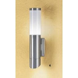 Venkovní nástěnné svítidlo, nerez, IP44, výška 32,8cm - ORION Obrázek pro produkt Venkovní nástěnné svítidlo, nerez, IP44, výška 32,8cm - ORION
