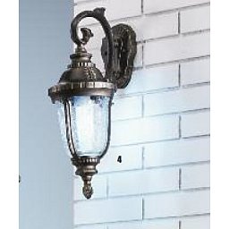 Venkovní nástěnné svítidlo 1x13W patina IP44 výška 48,7cm dolu - ORION Obrázek pro produkt Venkovní nástěnné svítidlo 1x13W patina IP44 výška 48,7cm dolu - ORION