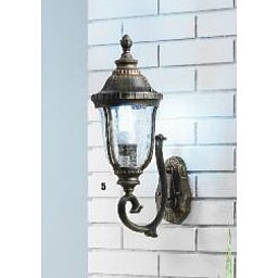 Venkovní nástěnné svítidlo 1x13W patina IP44 výška 48,7cm nahoru - ORION Obrázek pro produkt Venkovní nástěnné svítidlo 1x13W patina IP44 výška 48,7cm nahoru - ORION