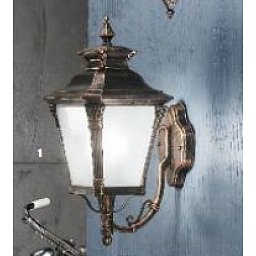 Venkovní nástěnné svítidlo 1x60W E27, patina, 29x23x47cm - AL 11-1138/1 Patina/aufwärts ORION Obrázek pro produkt Venkovní nástěnné svítidlo 1x60W E27, patina, 29x23x47cm - AL 11-1138/1 Patina/aufwärts ORION
