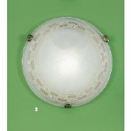 Stropní svítidlo 1xE27 antik/sklo, průměr 30cm - ORION Obrázek pro produkt Stropní svítidlo 1xE27 antik/sklo, průměr 30cm - ORION