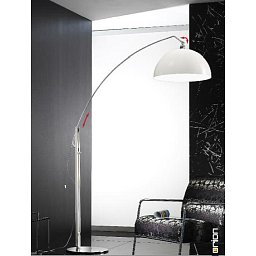 Stojací lampa 1x75W E27 satin, rozměry 174x214x90cm - ORION Obrázek pro produkt Stojací lampa 1x75W E27 satin, rozměry 174x214x90cm - ORION