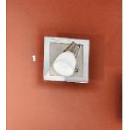 Nástěnné svítidlo 1x40W G9, satin, průměr skla 5,5cm, vypínač - ORION Obrázek pro produkt Nástěnné svítidlo 1x40W G9, satin, průměr skla 5,5cm, vypínač - ORION