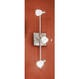 Stropní svítidlo 3x40W G9 satin, průměr skla 5,5cm, délka 56,5cm - ORION Obrázek pro produkt Stropní svítidlo 3x40W G9 satin, průměr skla 5,5cm, délka 56,5cm - ORION