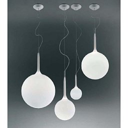 Závěsné svítidlo Castore 35 max.150W sklo bílá - ARTEMIDE Obrázek pro produkt Závěsné svítidlo Castore 35 max.150W sklo bílá - ARTEMIDE