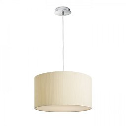 LALO 40 závěsná krémově bílá matný nikl 230V E27 3x60W - RED - DESIGN RENDL Obrázek pro produkt LALO 40 závěsná krémově bílá matný nikl 230V E27 3x60W - RED - DESIGN RENDL
