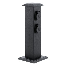 Sloupek venkovní se zásuvkami 93426 - EGLO Obrázek pro produkt Sloupek venkovní se zásuvkami 93426 - EGLO