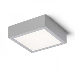 SCOTT stropní stříbrnošedá 230V SMD LED 9.8W IP54 3000K - RED - DESIGN RENDL Obrázek pro produkt SCOTT stropní stříbrnošedá 230V SMD LED 9.8W IP54 3000K - RED - DESIGN RENDL